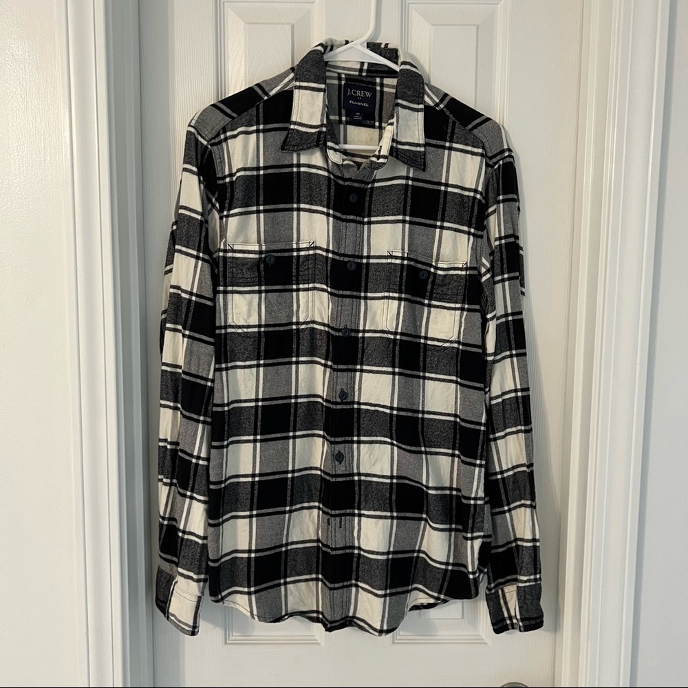 Mens JCrew Flannel (M)